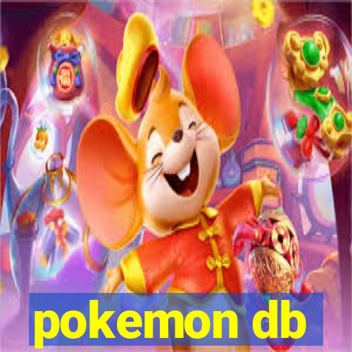 pokemon db